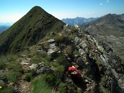 Camminata panoramica ad anello al PASSO DI GRABIASCA, sul MONTE RESEDA e per passi e laghi della conca del Calvi il 26 luglio 2012 - FOTOGALLERY